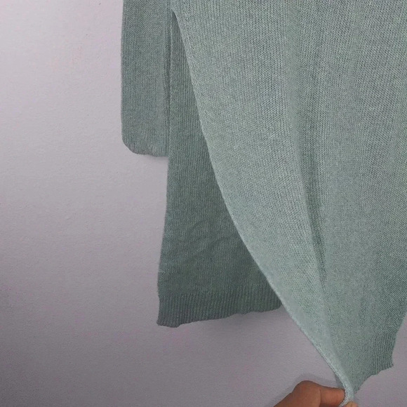 MOTH Cashmere Blend Side Split Pasadena Tunic - Picture 6 of 6